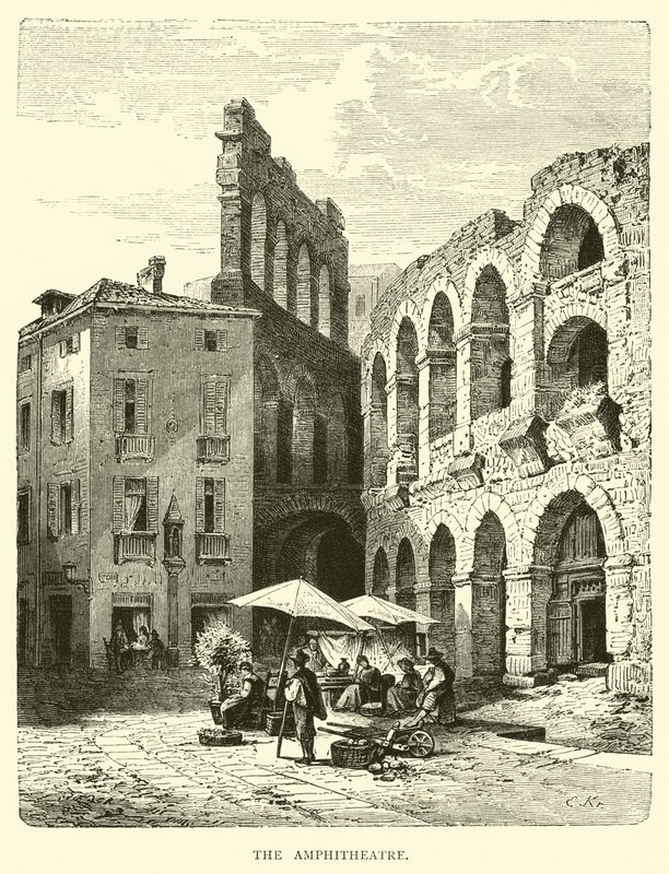 Das Amphitheater von English School