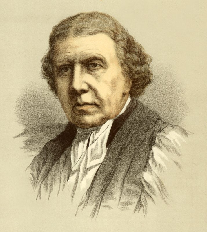 Der Erzbischof von Canterbury von English School