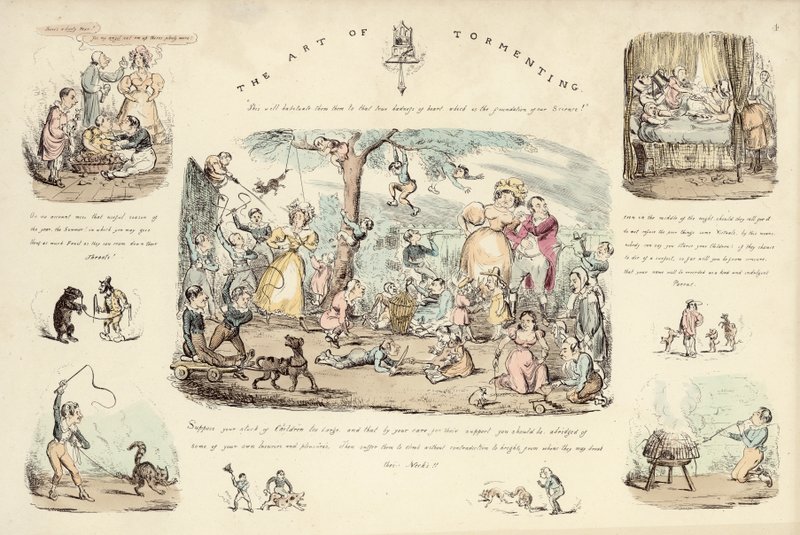 Die Kunst des Quälens von English School