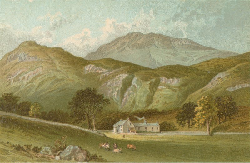 Der Aufstieg von Ben Lomond von Rowardennan von English School