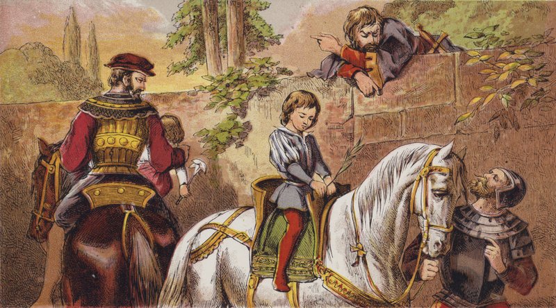Die Kinder im Wald von English School