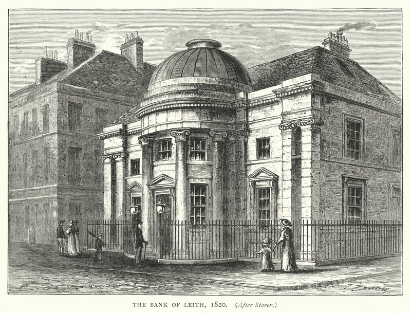 Die Bank von Leith von English School