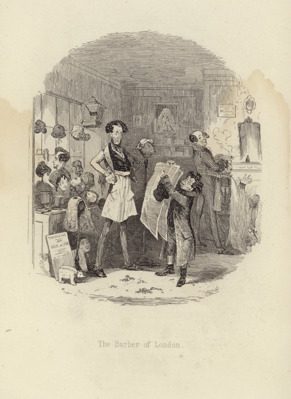 Der Barbier von London von English School