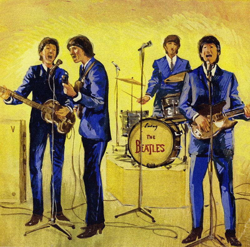 Die Beatles von English School
