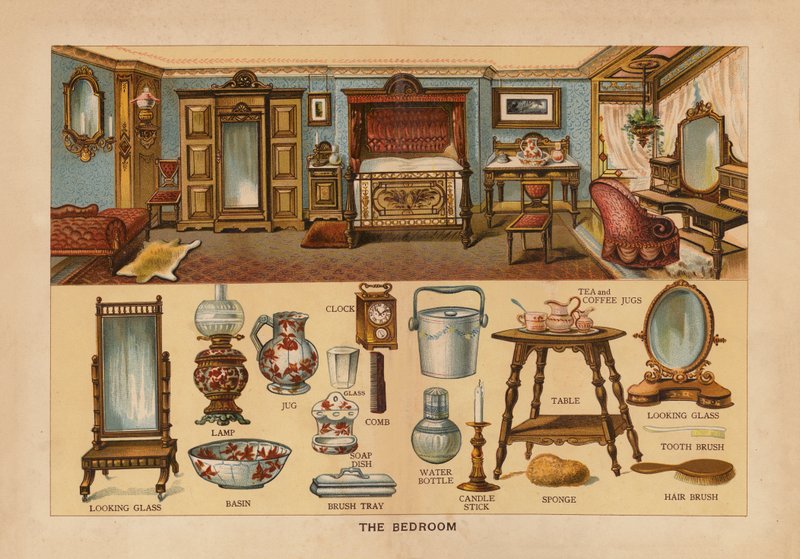 Das Schlafzimmer von English School