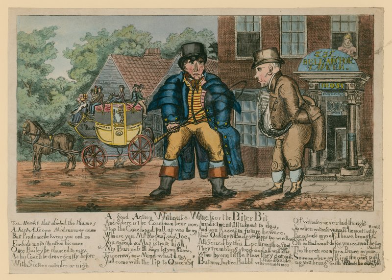 The Bell and Anchor Tavern von English School