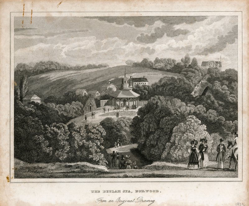 The Beulah Spa, Norwood von English School