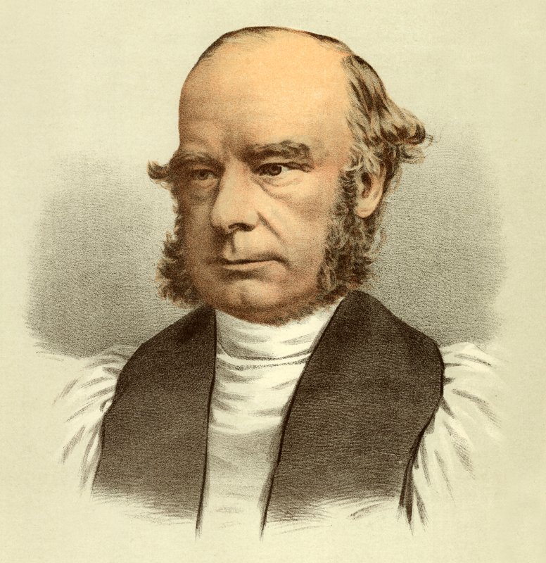 Der Bischof von Peterborough von English School