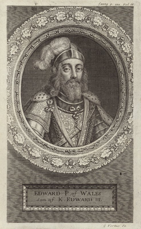 Der Schwarze Prinz von English School