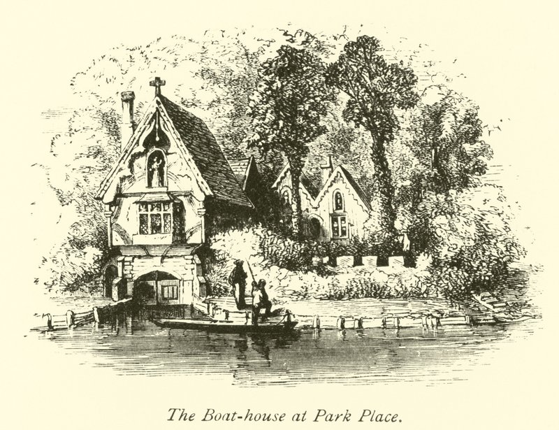 Das Bootshaus bei Park Place von English School