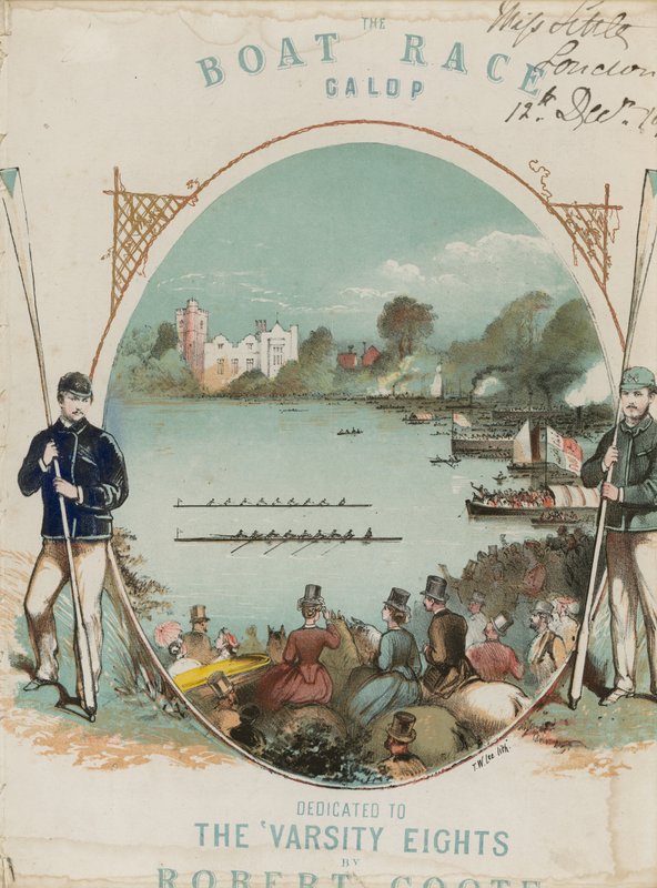 Das Bootsrennen Galopp von English School