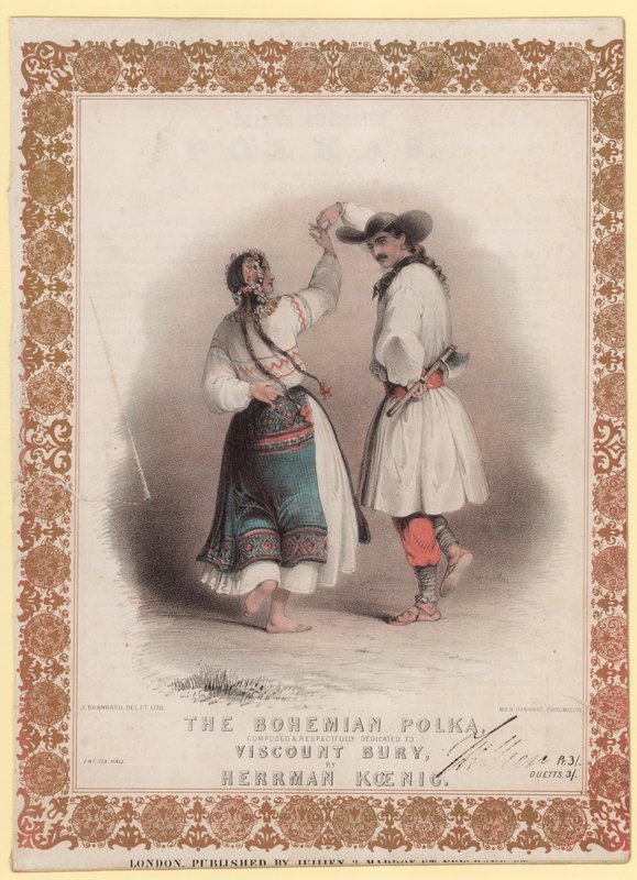 Die Böhmische Polka von English School