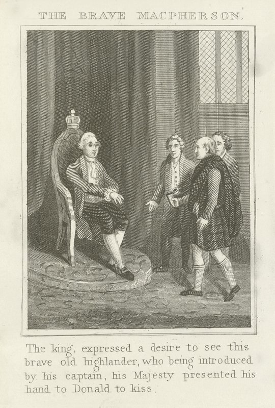 Der tapfere Macpherson von English School