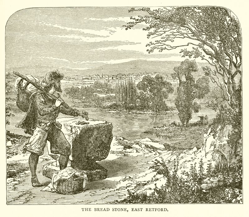 Der Brotstein, East Retford von English School