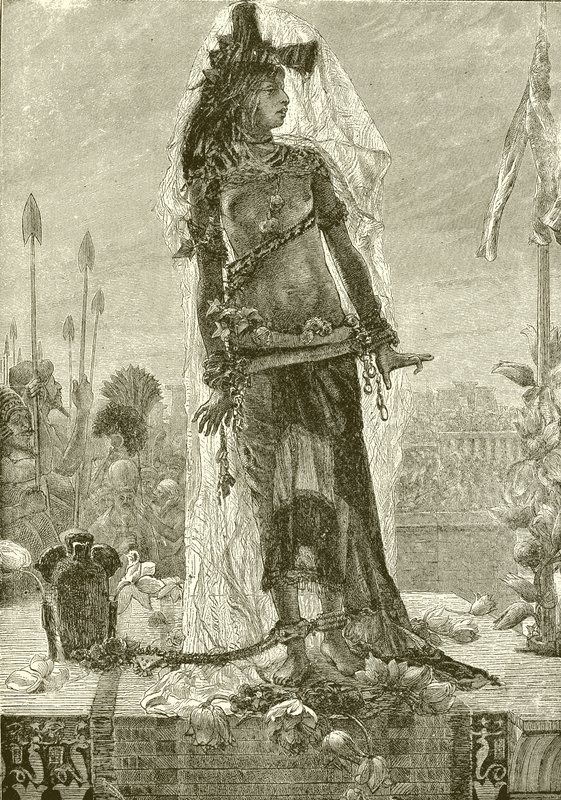 Die Braut des Nils von English School