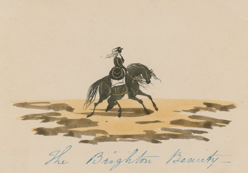 Die Brighton-Schönheit von English School