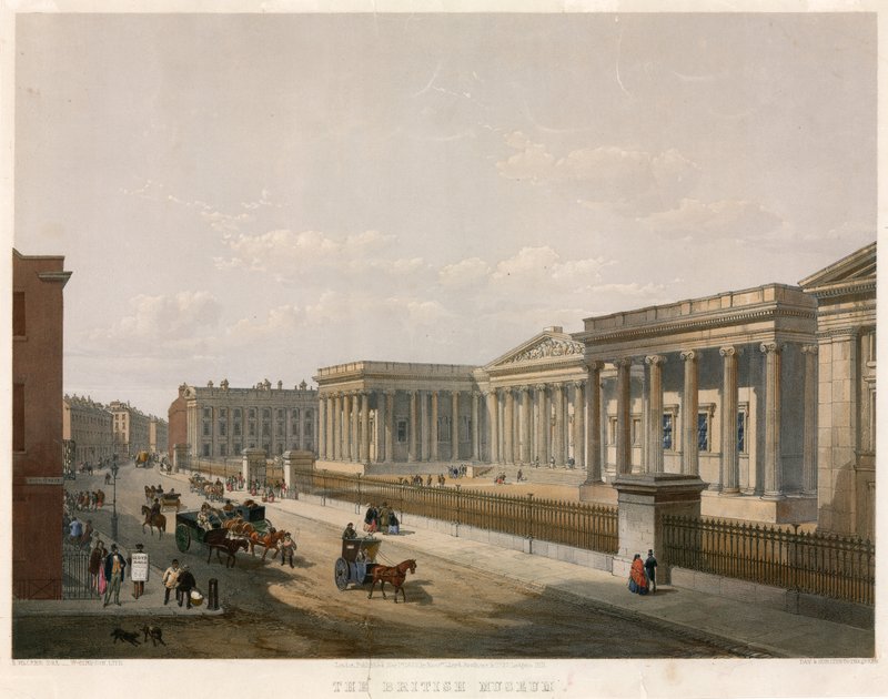 Das British Museum von English School