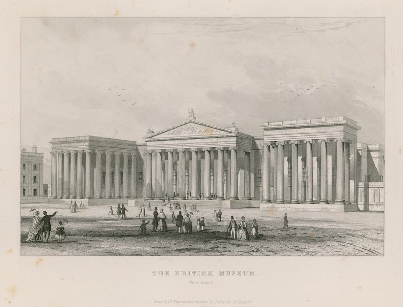 Das British Museum von English School