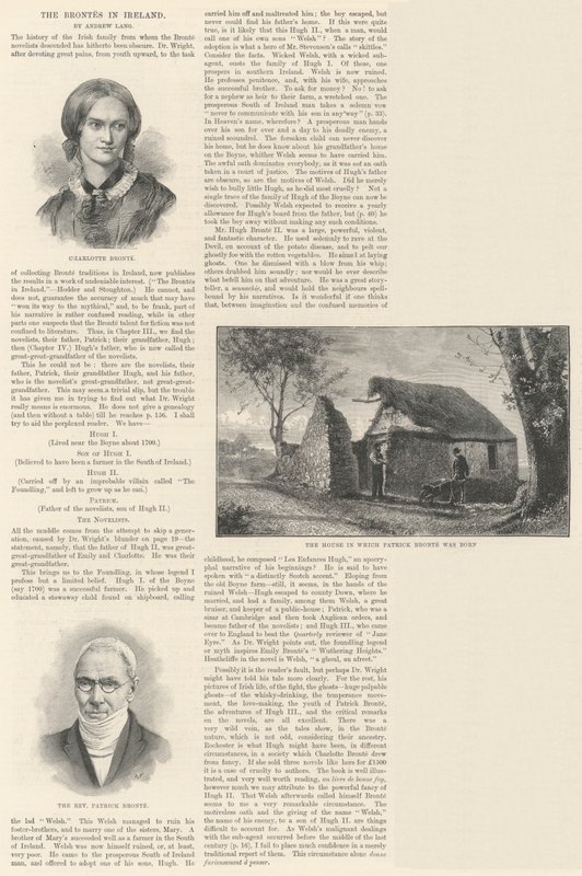 Die Brontës in Irland von English School
