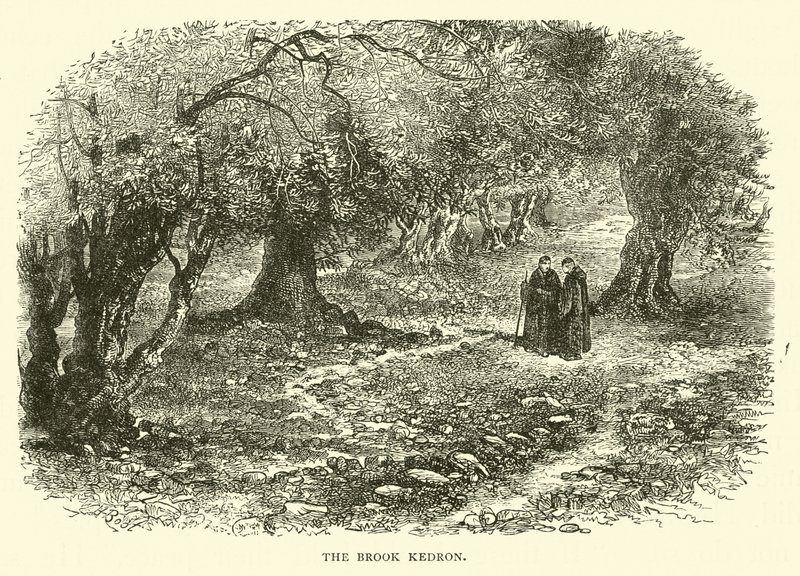 Der Bach Kidron von English School