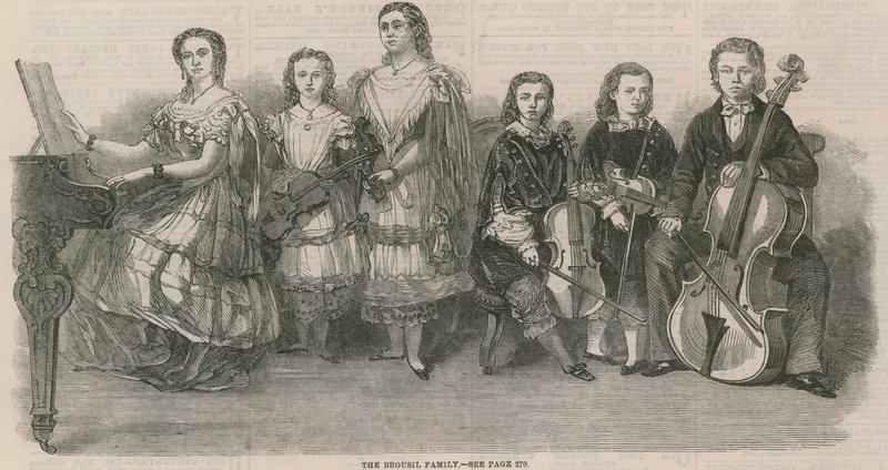 Die Familie Brousil von English School