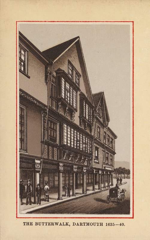 The Butterwalk, Dartmouth von English School