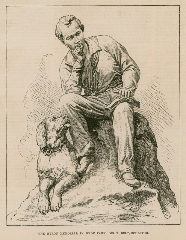 Das Byron Memorial von English School