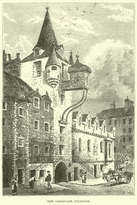 Das Canongate-Tolbooth von English School