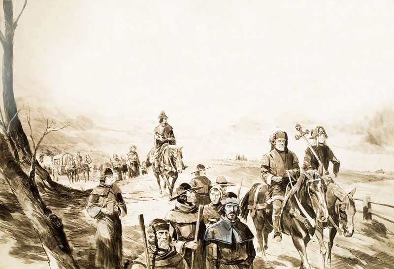 Die Canterbury Pilger von English School
