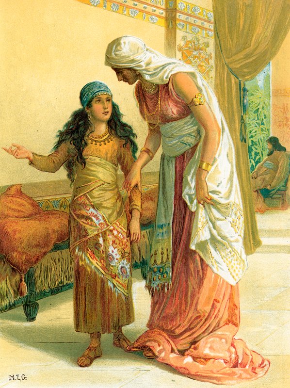 Das gefangene Mädchen von English School