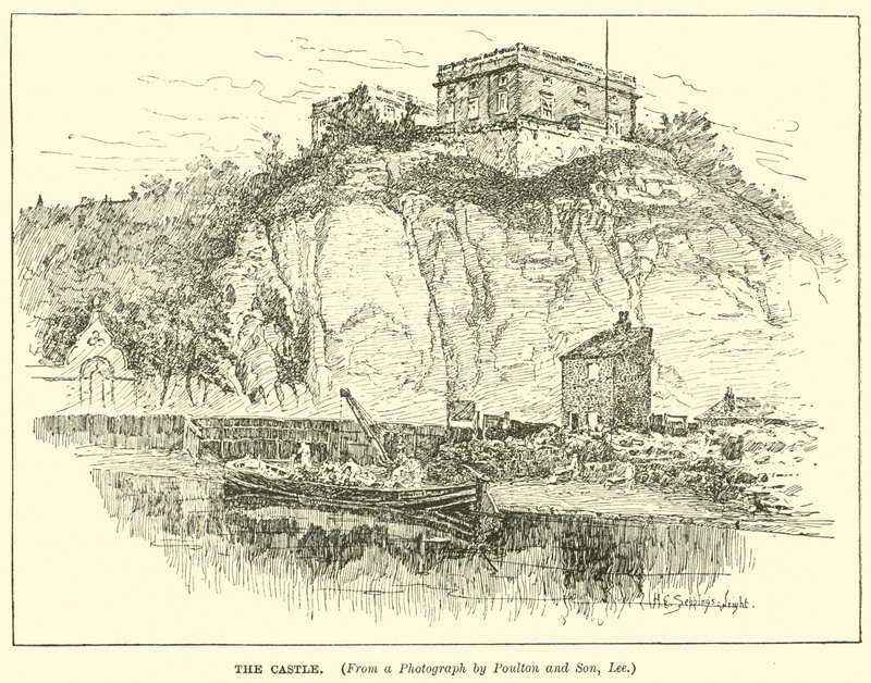 Das Schloss von English School