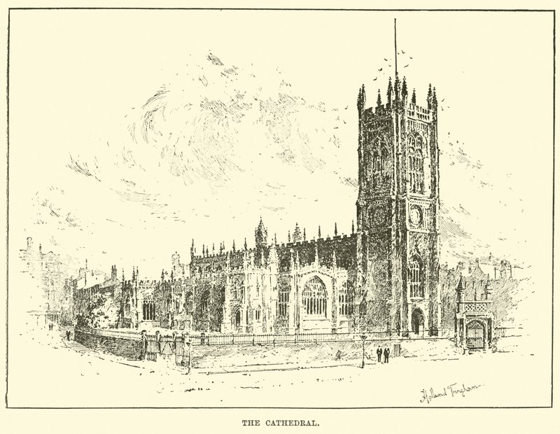 Die Kathedrale von English School