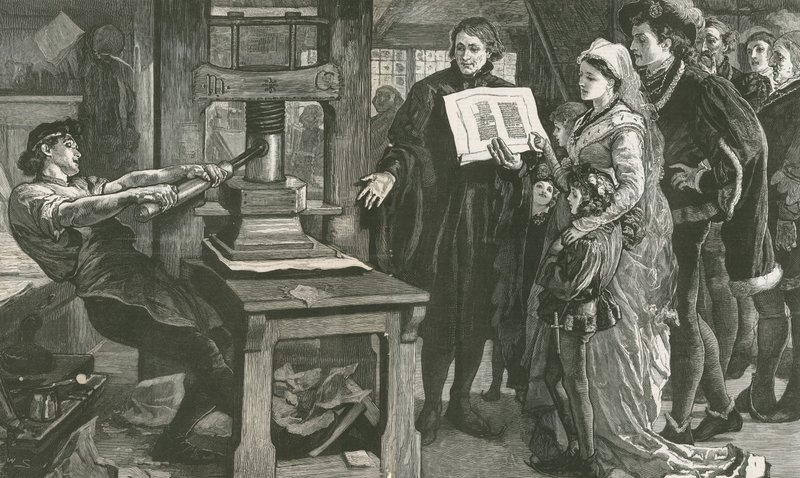 Die Caxton Feier von English School