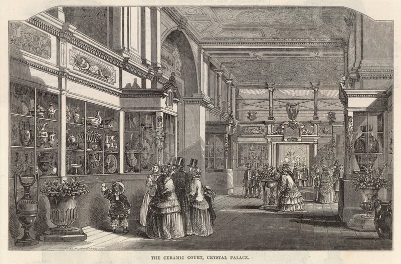 Der Keramikhof, Crystal Palace von English School