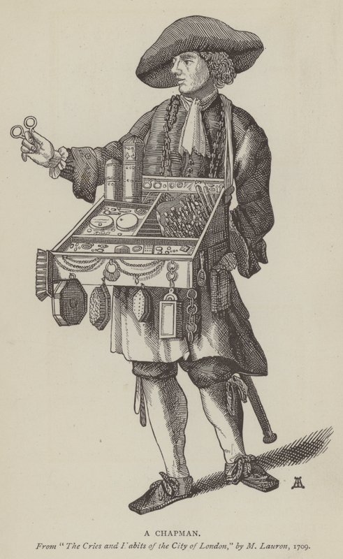 Der Hausierer von English School