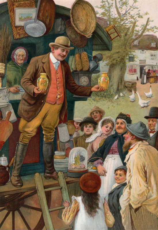 Der Trödler von English School