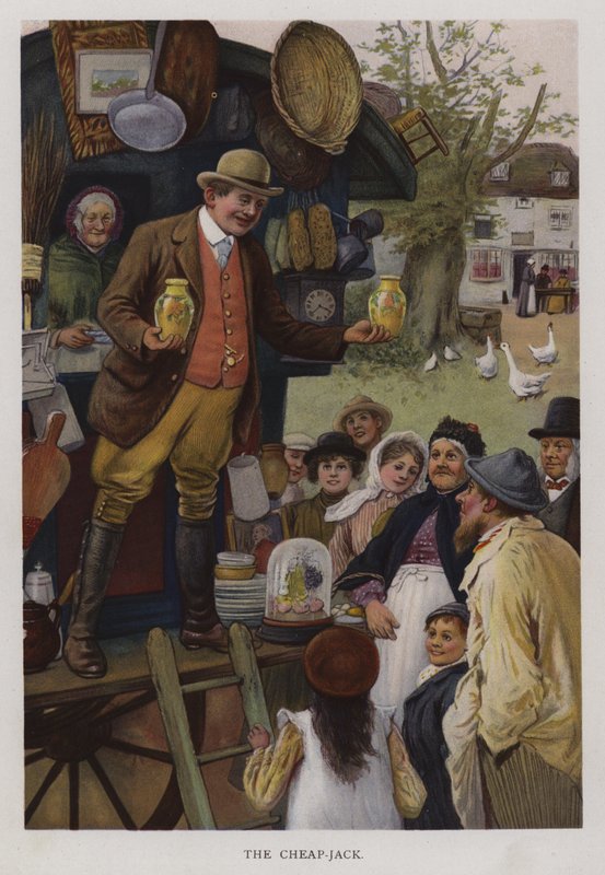Der Hausierer von English School