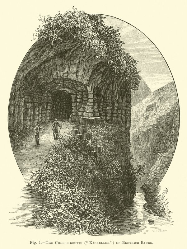 Der Käsekeller von Bertrich-Baden von English School