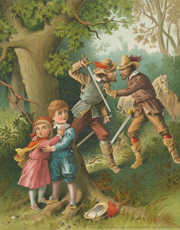 Die Kinder im Wald von English School
