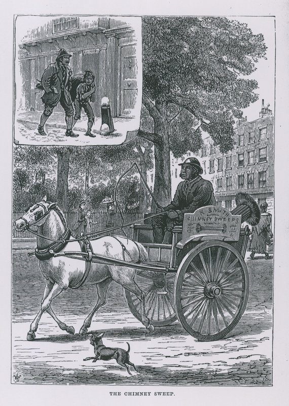 Der Schornsteinfeger von English School