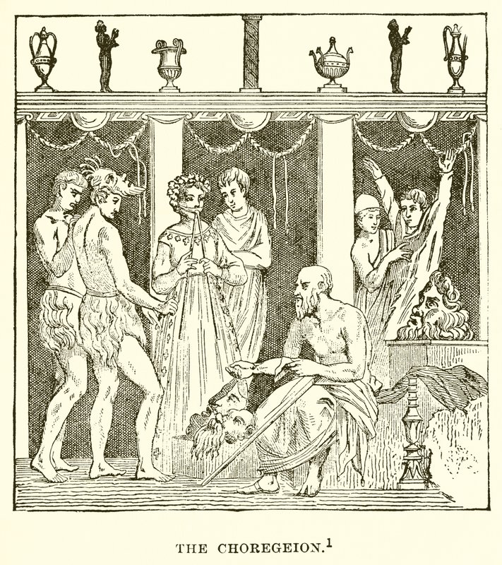 Das Choregeion von English School