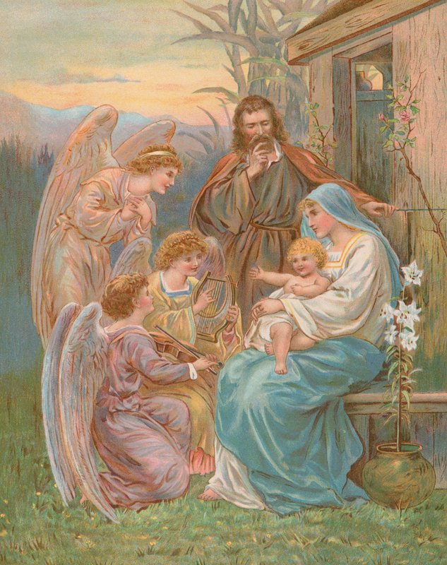 Das Christkind von English School