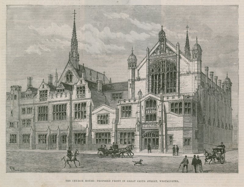 Das Kirchenhaus von English School