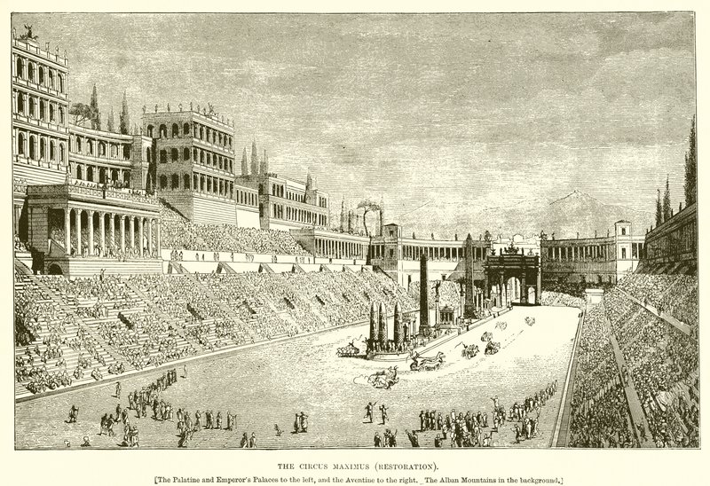 Der Circus Maximus von English School