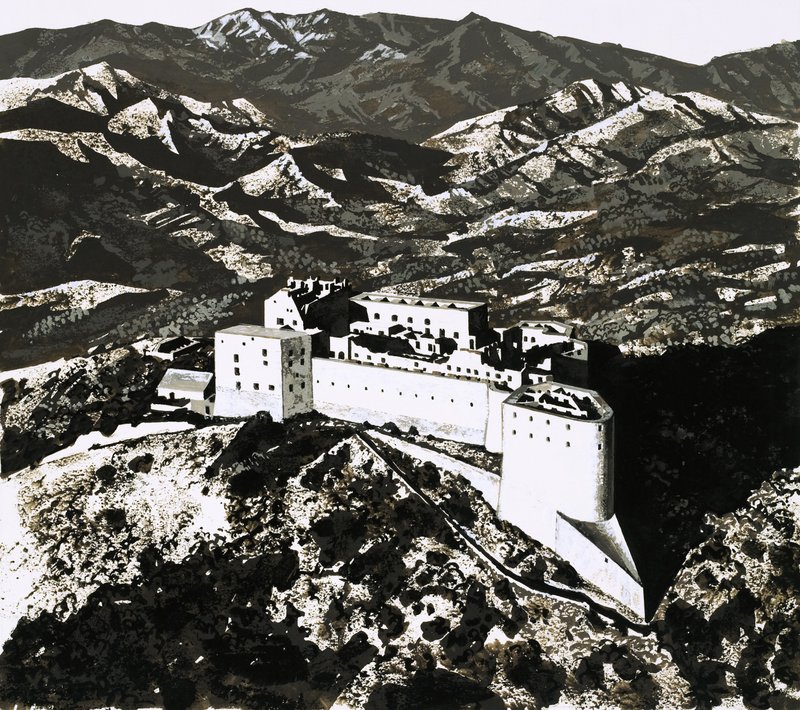 Die Zitadelle von König Christophe von English School