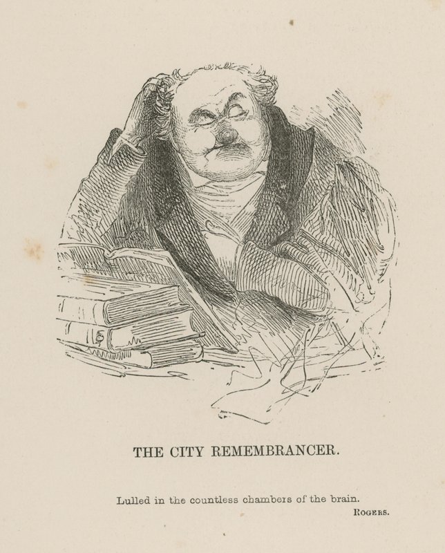 Der Stadterinnerer von English School