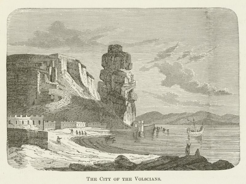 Die Stadt der Volsker von English School