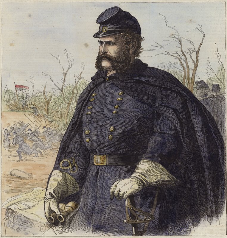 Der Bürgerkrieg in Amerika von English School