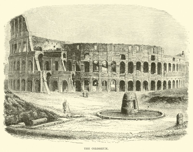 Das Kolosseum von English School