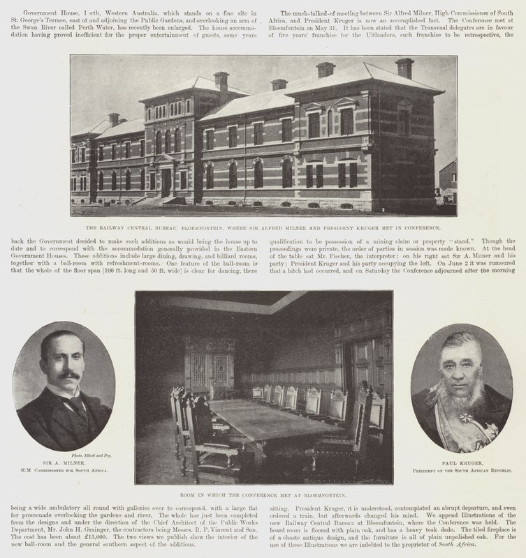 Die Konferenz in Bloemfontein von English School